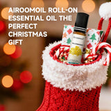 Airoomoil Roll-On Hélichrysum Lavande: prêt à l’emploi, sans dilution ni outil