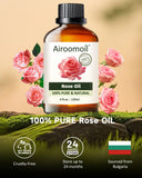 Airoomoil Rose: diffuseur ultrasonique diffusant un parfum doux