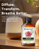 Airoomoil Rose: bain aromatique pour une expérience florale