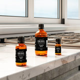 AirScent ambiance automnale avec diffuseur en fonctionnement et décor chaleureux.