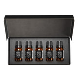 Air-Scent coffret huiles pour diffuseur hôtel 5 étoiles, ambiance luxueuse.