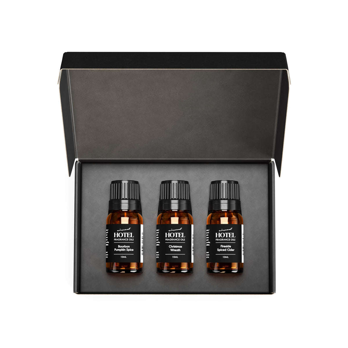 Air-Scent diffuseur Noël trio montrant l’ambiance festive et chaleureuse de la pièce