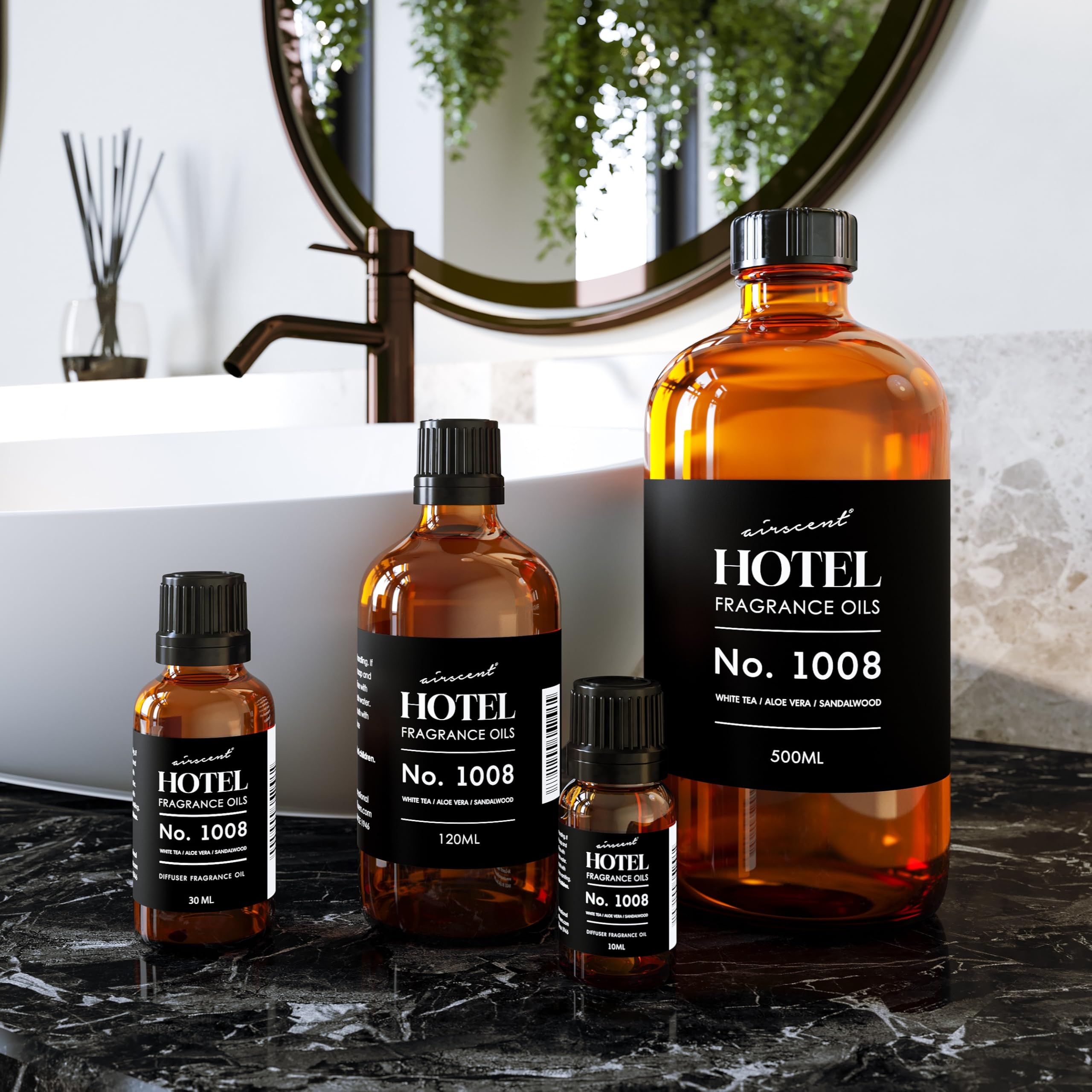 Air-Scent no1008 diffuseur-ultrason-chambre : diffusion douce qui crée une atmosphère paisible.