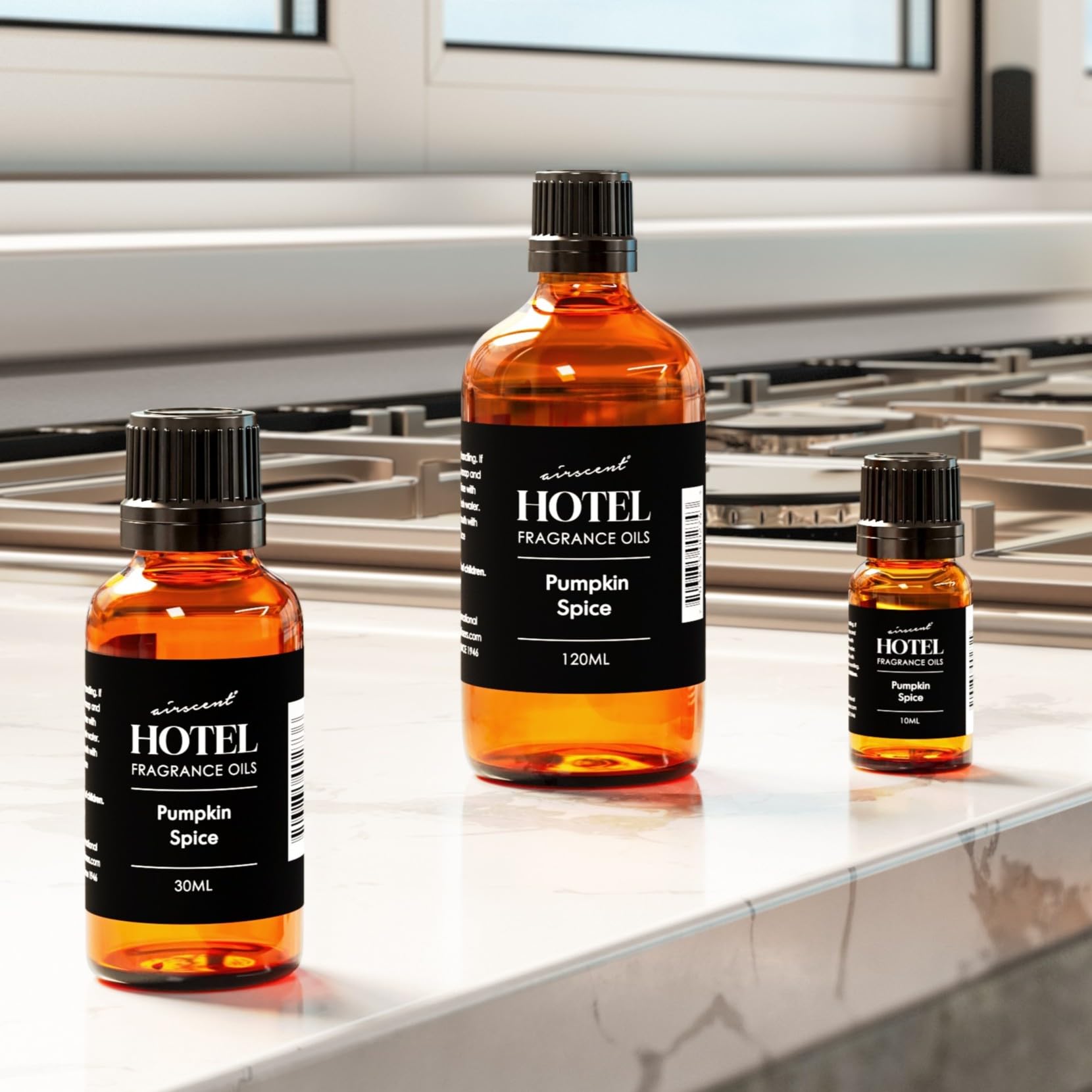 AirScent Créations en potiron-épices pour bougies et savons parfumés.