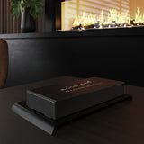 Air-Scent emballage coffret hôtel luxe, cadeau raffiné pour amateurs d'arômes.