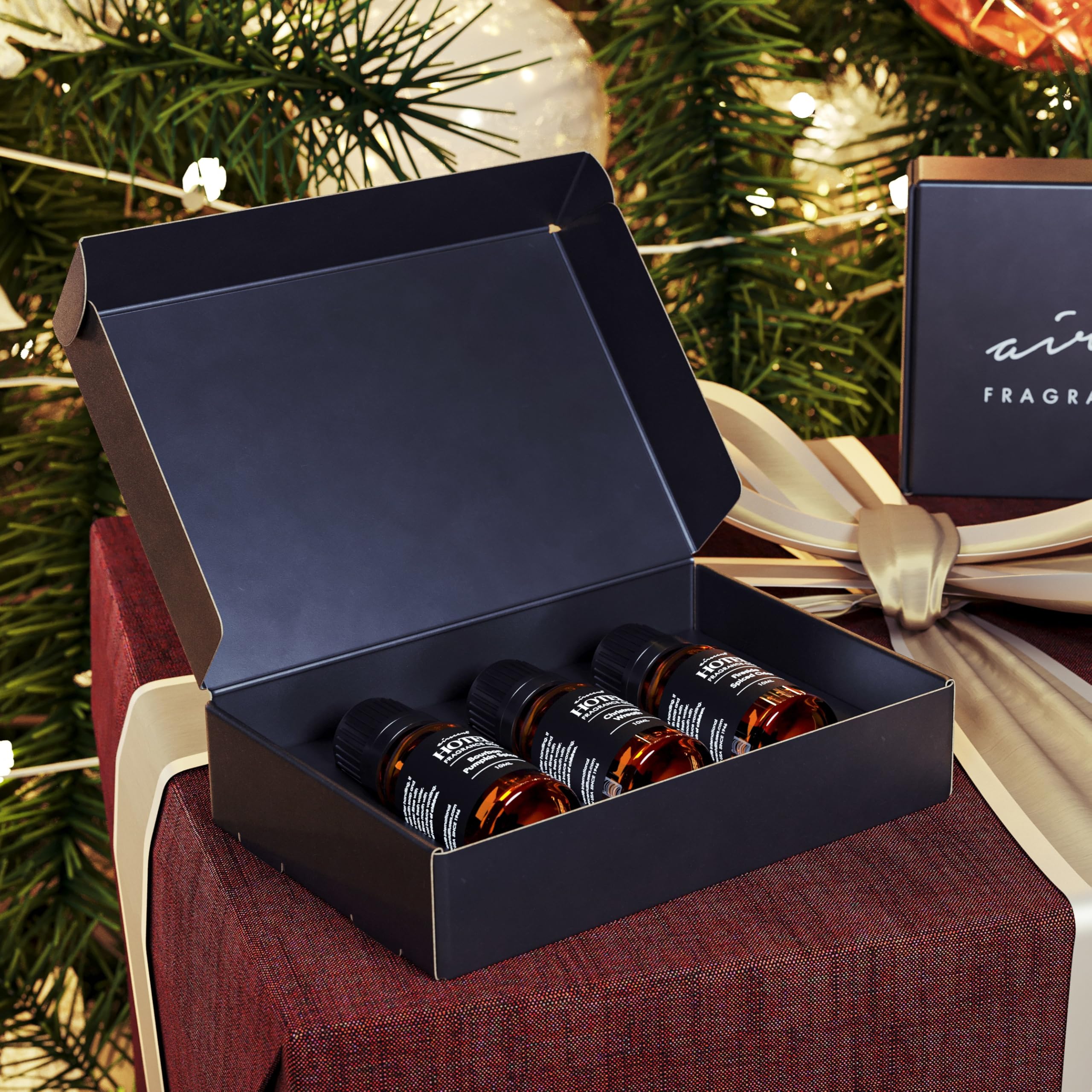Air-Scent huile Cidre épicé au feu pour soirées cosy