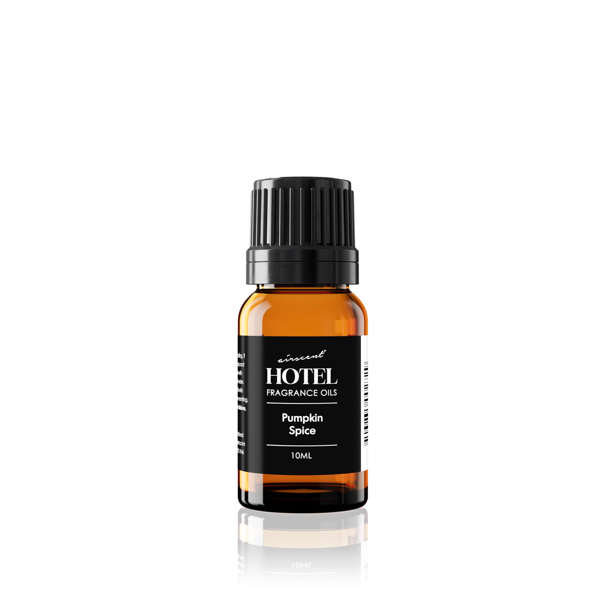 AirScent huile diffuseur potiron-épices en bouteille avec compte-gouttes pour dosage précis.