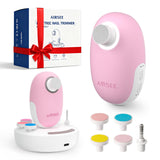 AIRSEE coupe-ongles bébé LED 360° pour précision des ongles délicats