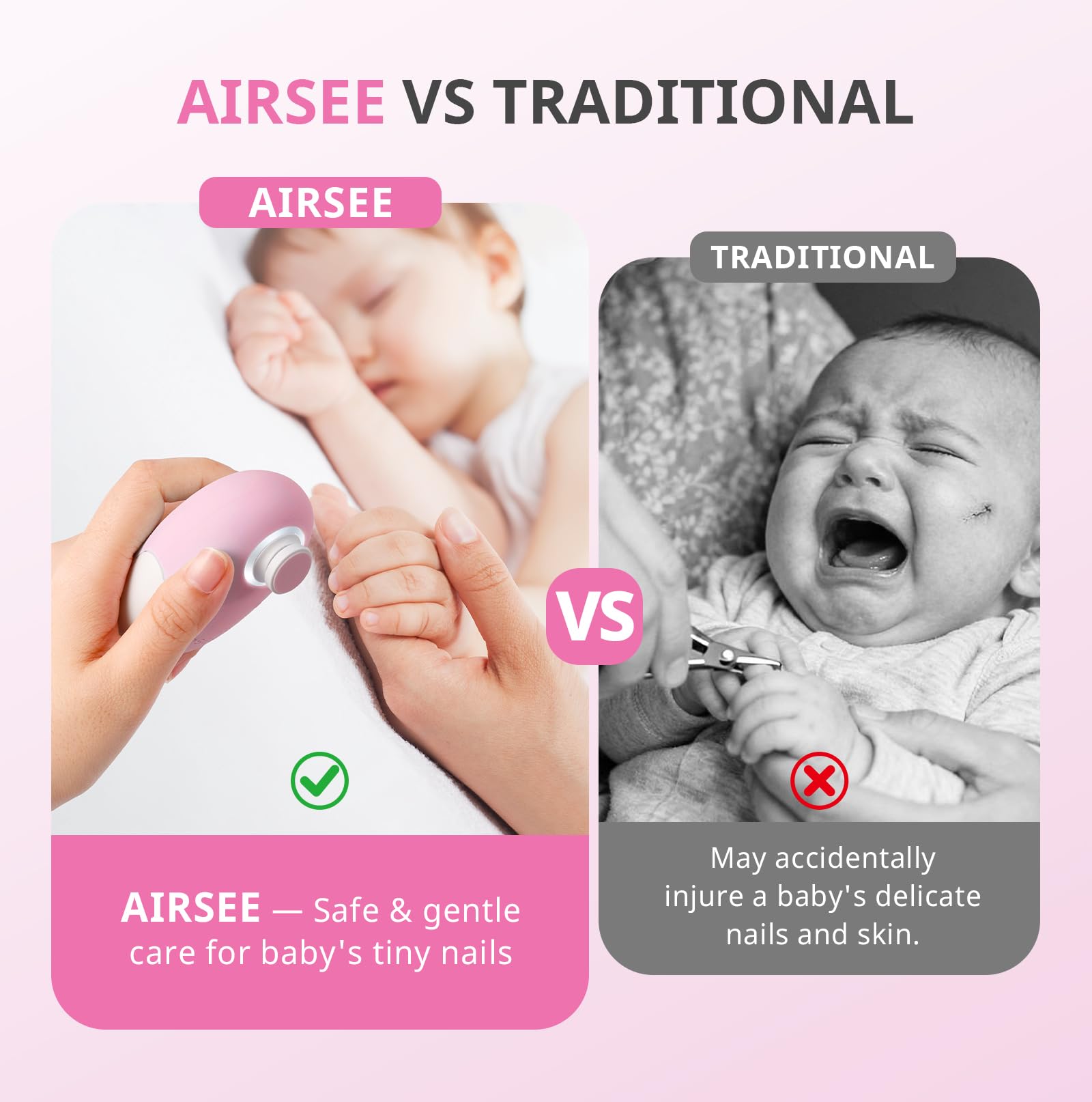 AIRSEE boîte cadeau premium, idéal pour baby shower et fêtes