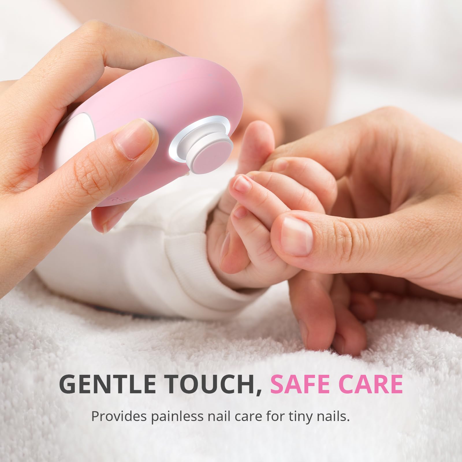 AIRSEE mode adulte pour le soin des ongles des mamans
