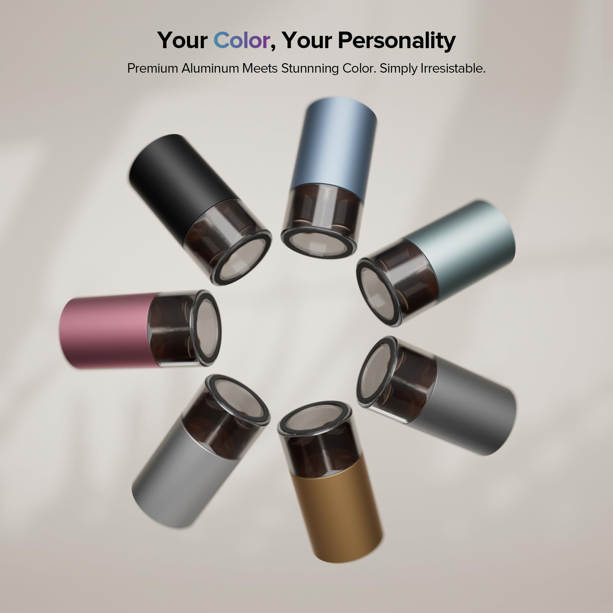 Airversa propose 11 couleurs élégantes pour s'accorder à votre espace.