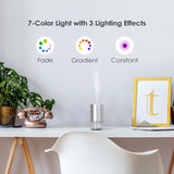 Airversa AN5 design métallique argenté s'accorde avec tout décor.