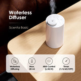 Airversa AN6, diffuseur voiture avec huile 20 ml, diffusion pratique lors des trajets.