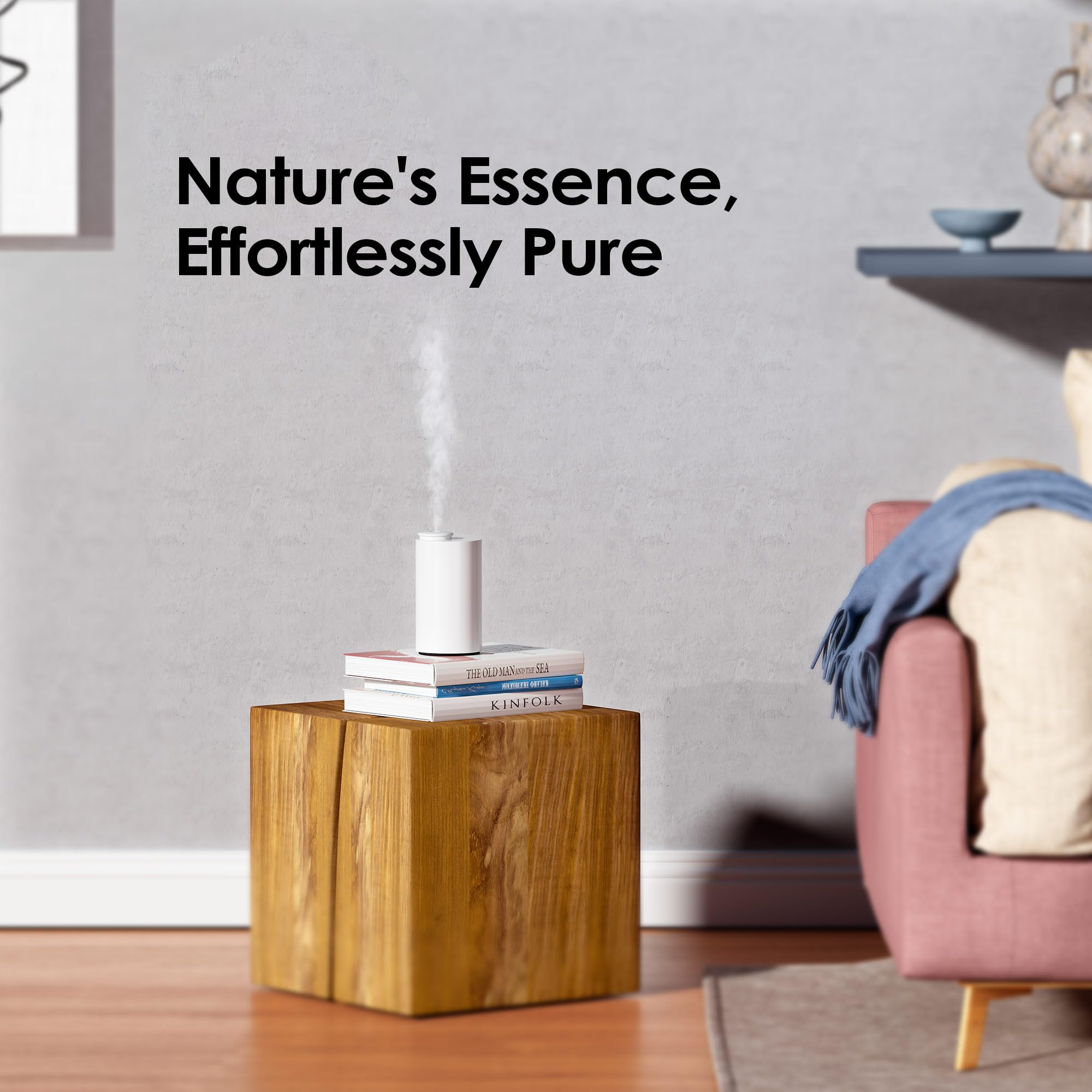 Airversa AN6, diffuseur pour pièce jusqu'à 600 pieds carrés, utilisation polyvalente.