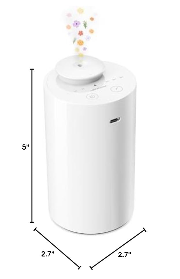 Airversa AN6, élégant blanc, utilisation domestique ou professionnelle.