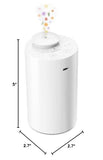 Airversa AN6, élégant blanc, utilisation domestique ou professionnelle.