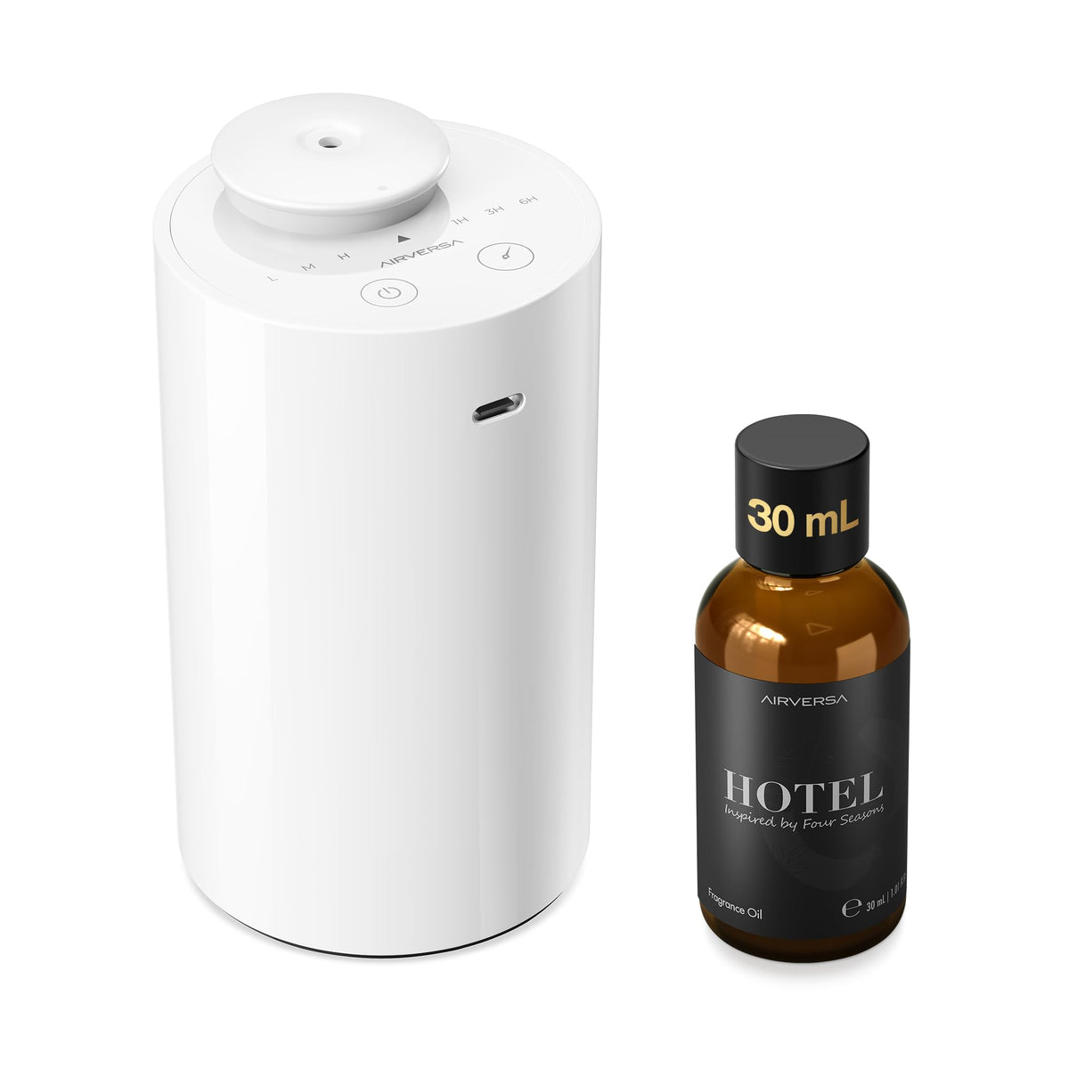 Airversa AN6Kit diffuseur sans eau pour aromathérapie à domicile