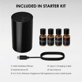 Airversa AN8 Kit – diffuseur portable USB-C pour les déplacements