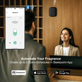 Airversa Sleekpoint, contrôle Bluetooth, scénarios de diffusion faciles.