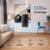 Airversa avec batterie 2500mAh offrant jusqu'à 48 heures d'utilisation.