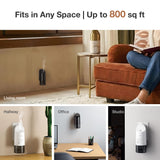 Airversa design compact et silencieux convient à tout espace.