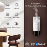 Airversa diffuseur avec app contrôle pour une expérience personnalisée.