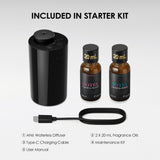 Airversa AN6-Kit3 avec batterie rechargeable et port USB-C.