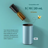 Airversa diffuseur avec bec amovible pour changer facilement les huiles.