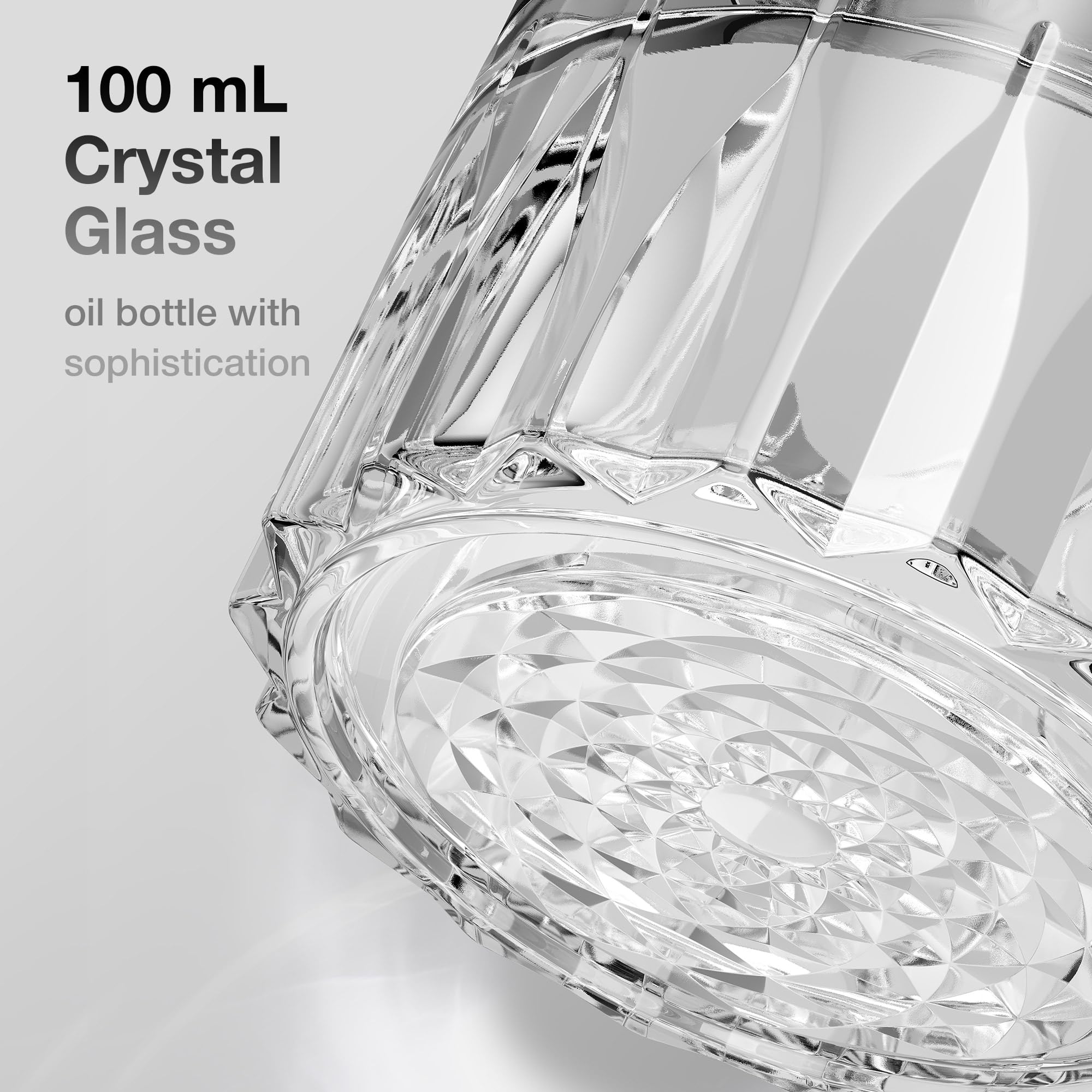 Airversa bouteille verre 100 ml pour arômes durables.