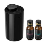 Airversa Diffuseur AN6-Kit3 noir, diffusion sans eau pour une ambiance agréable en voiture.