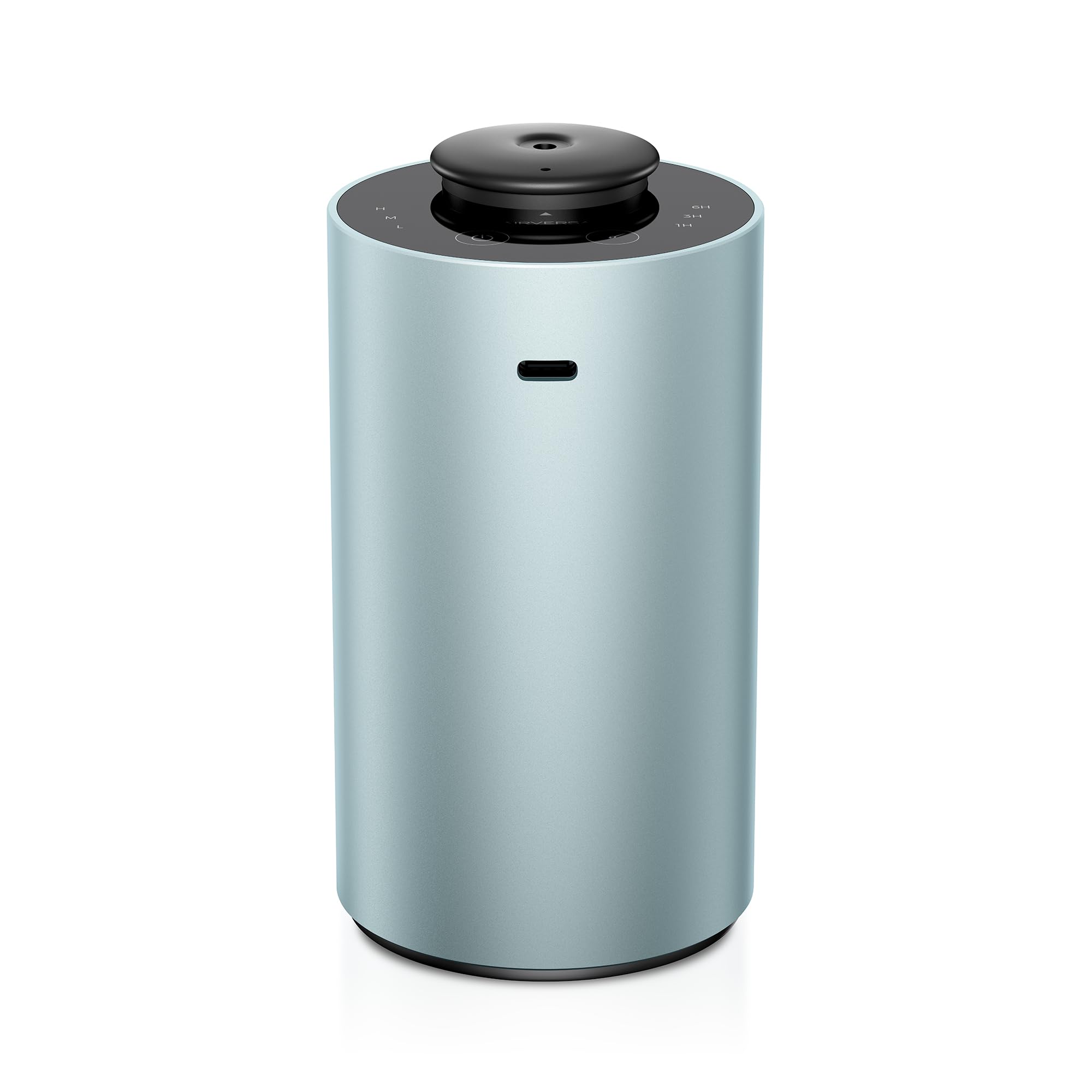 Airversa diffuseur menthe métal premium pour une aromathérapie élégante à domicile.