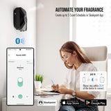 Diffuseur Airversa mural ou sur bureau, installation flexible