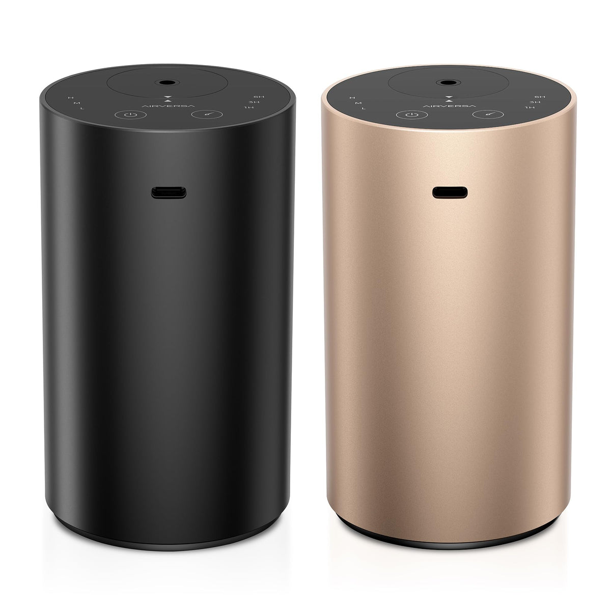 Airversa ADX noir – diffuseur sans eau, diffusion silencieuse et pure des huiles essentielles.