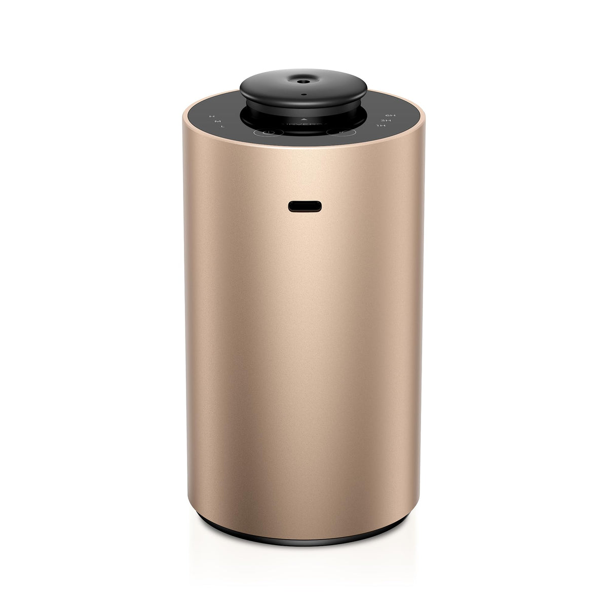 Airversa diffuseur sans eau en titane désert, diffusion pure sans condensation.