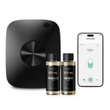 Airversa diffuseur sans eau dans un grand salon, diffusion constante et immersive