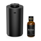 Airversa diffuseur sans eau en situation, kit démarrage avec parfum Ritz-Carlton.