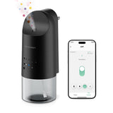Airversa diffuseur sans eau en prise murale, parfum durable dans le salon.