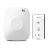 Airversa diffuseur sans eau pour grandes pièces en action, ambiance homogène.