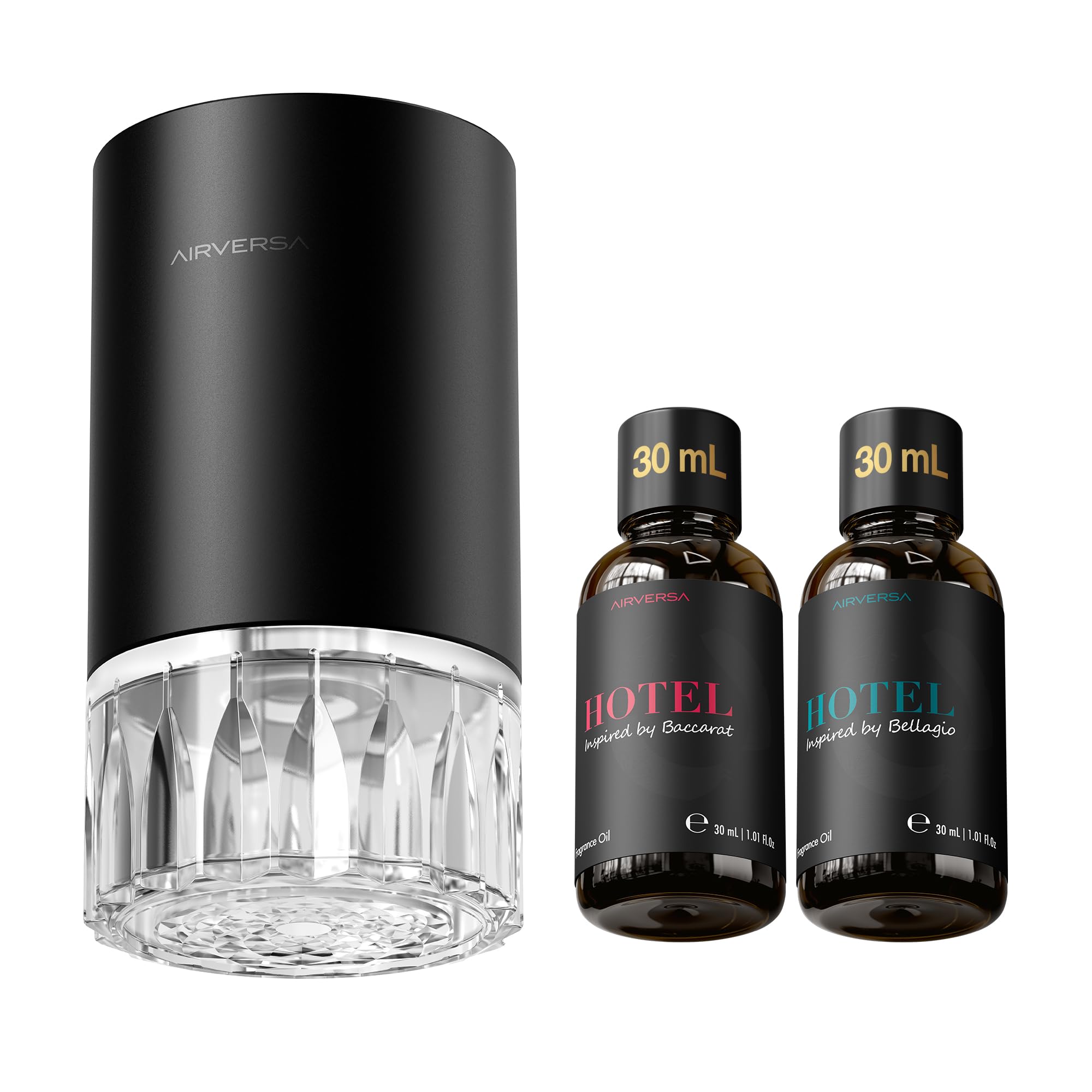 Airversa diffuseur sans eau, portable et silencieux pour une ambiance apaisante.