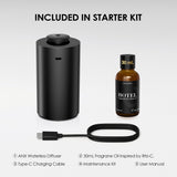 Airversa diffuseur voiture dans porte-gobelet, parfum mobile pour trajets.