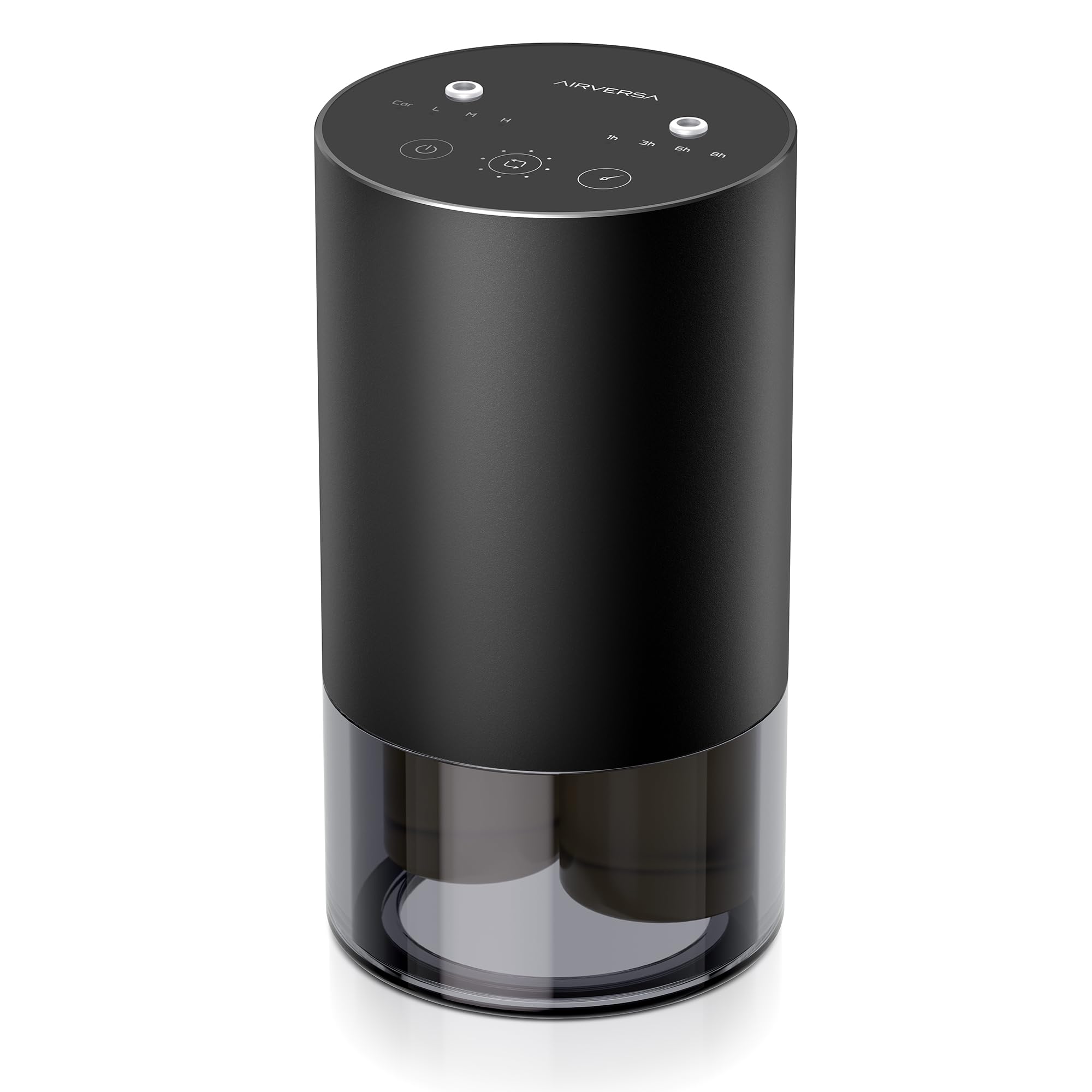 Airversa diffuseur sans eau à double buse, changement rapide d'huiles.
