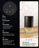 Airversa éclairage ambiance sept couleurs pour personnaliser l'espace.