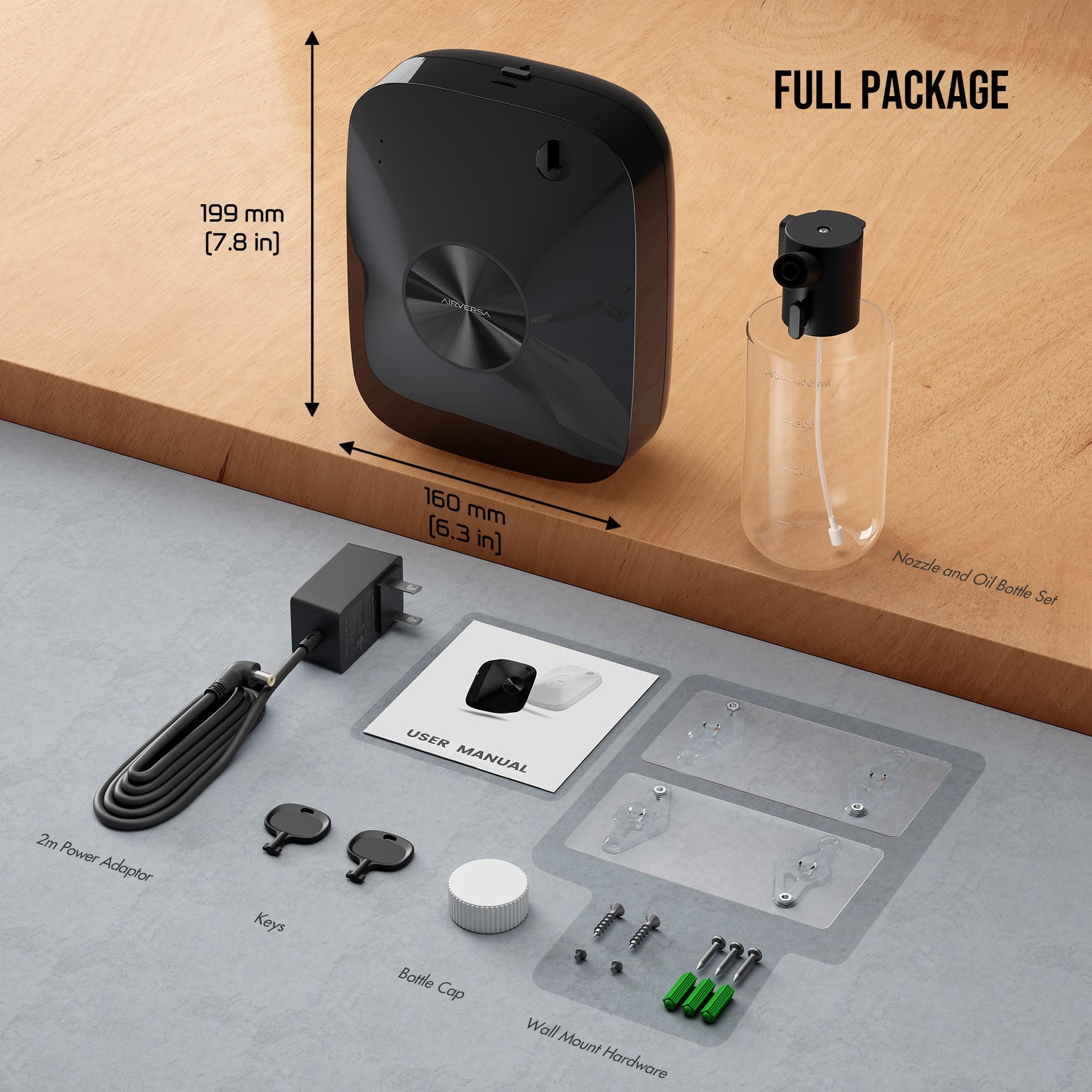 Airversa expérience aromatique pratique pour maisons, bureaux et commerces.