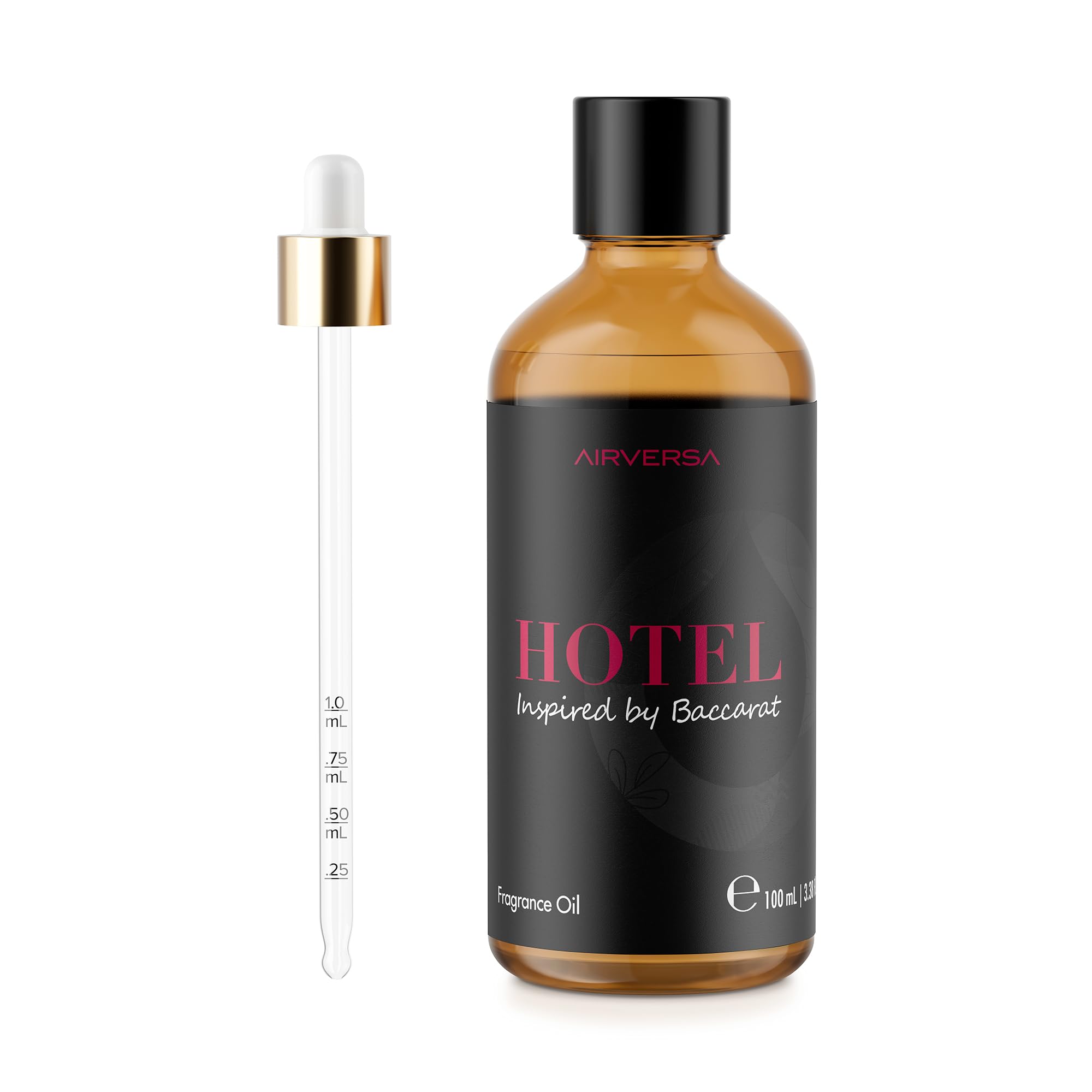 Airversa huile-diffuseur baccarat inspiree: parfum luxueux pour relaxation et ambiance elegante.