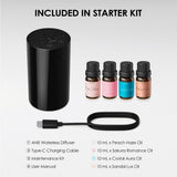 Airversa Peach Haze 10ml: fragrance douce pour la détente quotidienne.