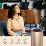 Airversa modes brume et minuterie pour personnaliser l’utilisation.