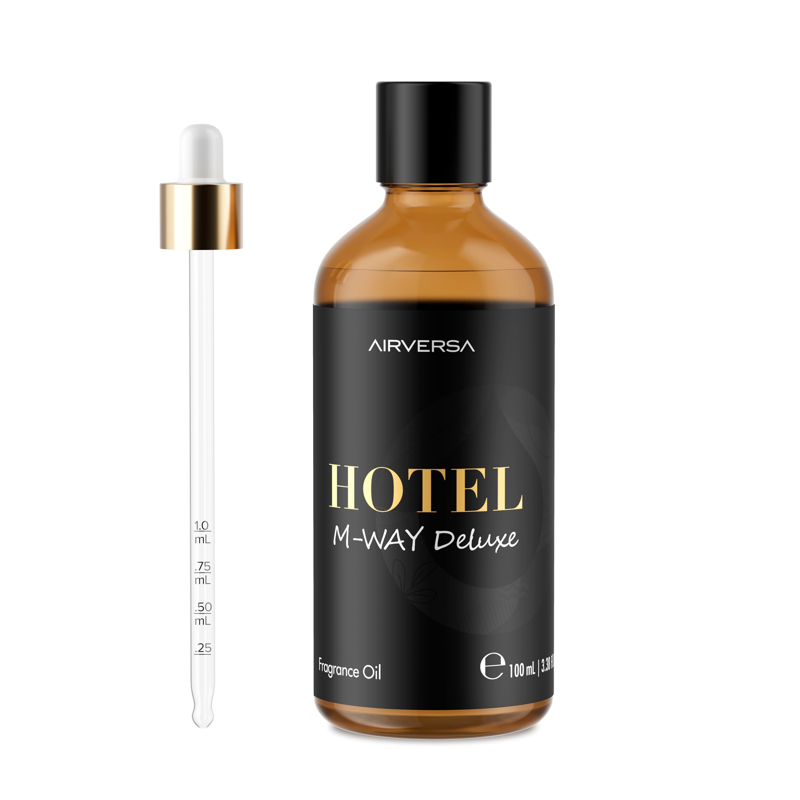 Airversa MWAY huile diffuseur: bouteille élégante pour créer une ambiance spa à domicile.