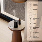 Airversa technologie sans eau, diffusion nano-vapeur et pureté aromatique.