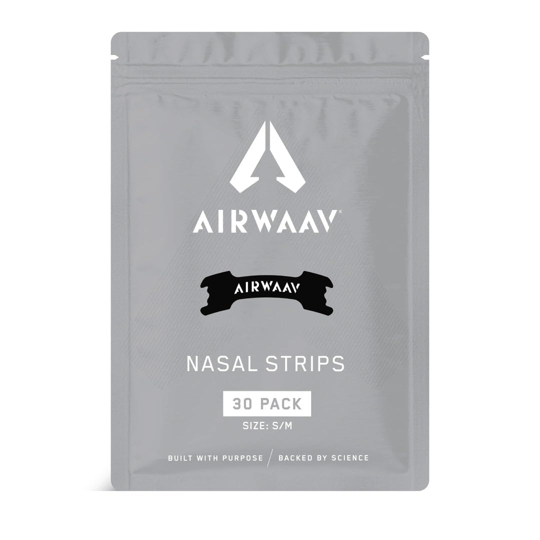 Bandes nasales AIRWAAV – ouverture nasale pour une respiration plus fluide