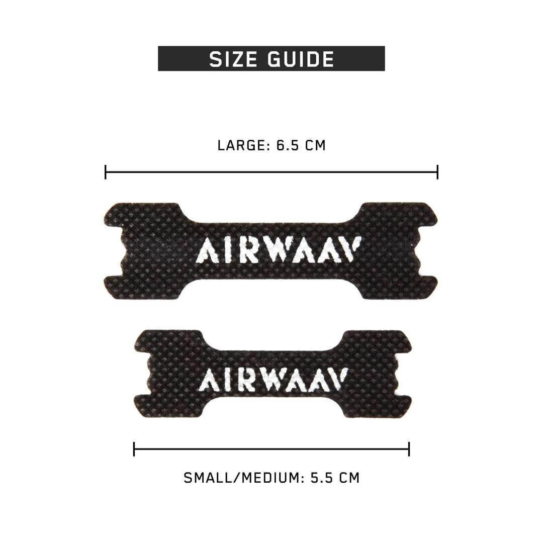 AirWAAV Nasal Strips – certifié CE et ISO pour sécurité et fiabilité.